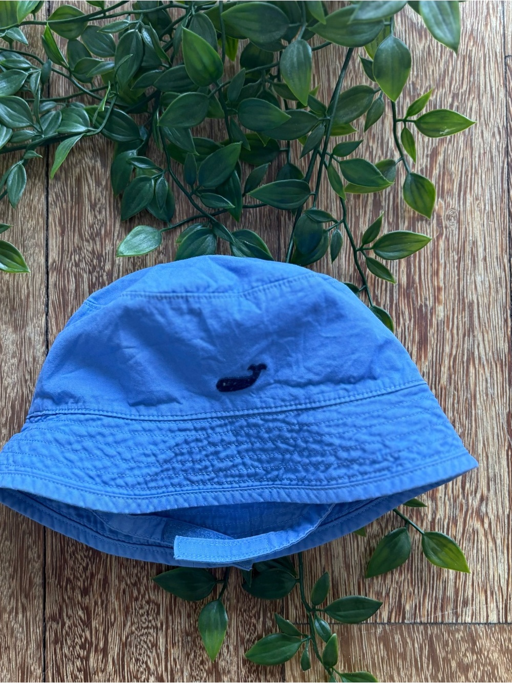 Janie and Jack Royal Blue Infant Bucket Hat